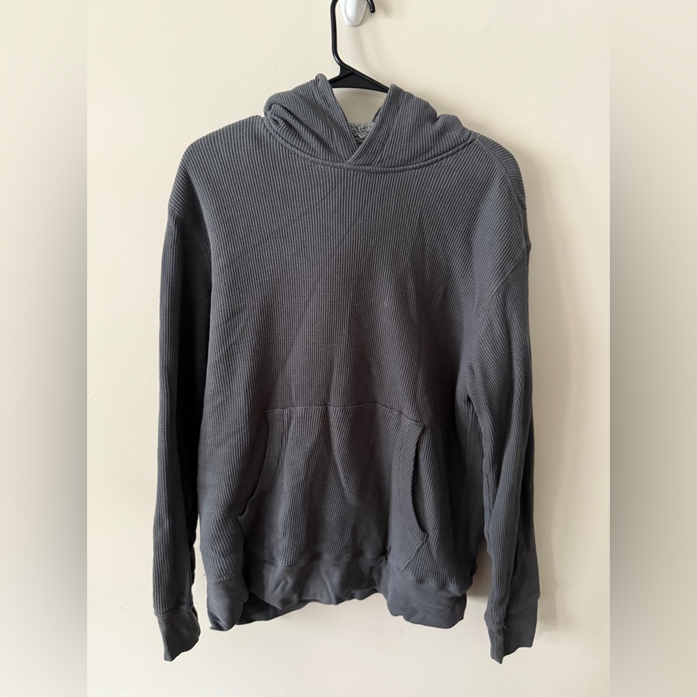 Men’s Sherpa Waffle Hoodie